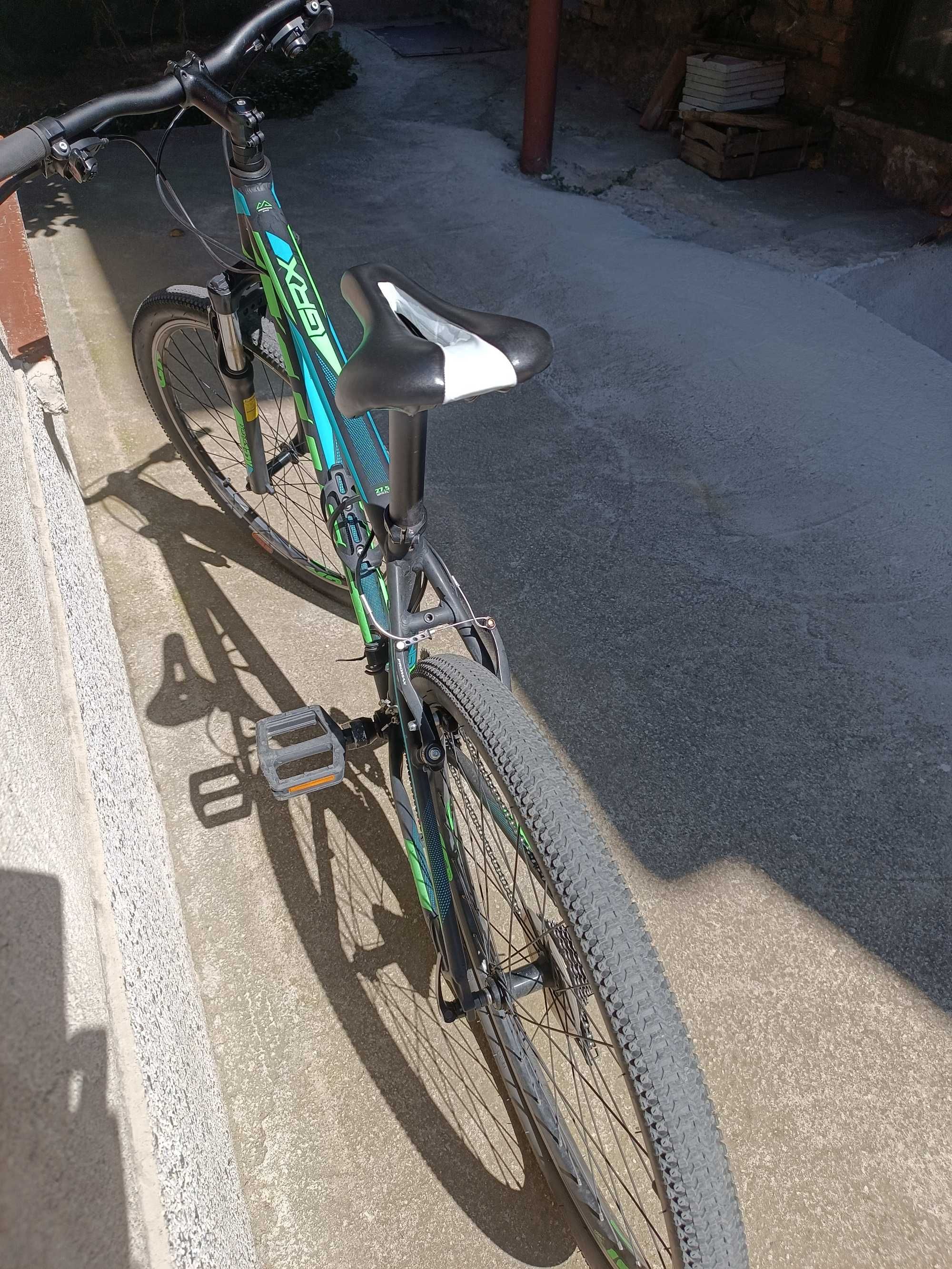 Cross GrX 7 vbrakes, рамка M (46 см), Shimano Tourney