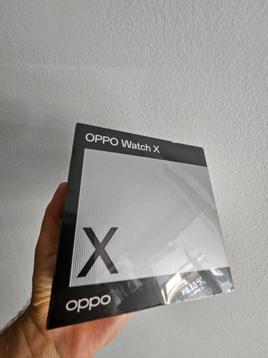 Watch Oppo watch X nou la cutie.