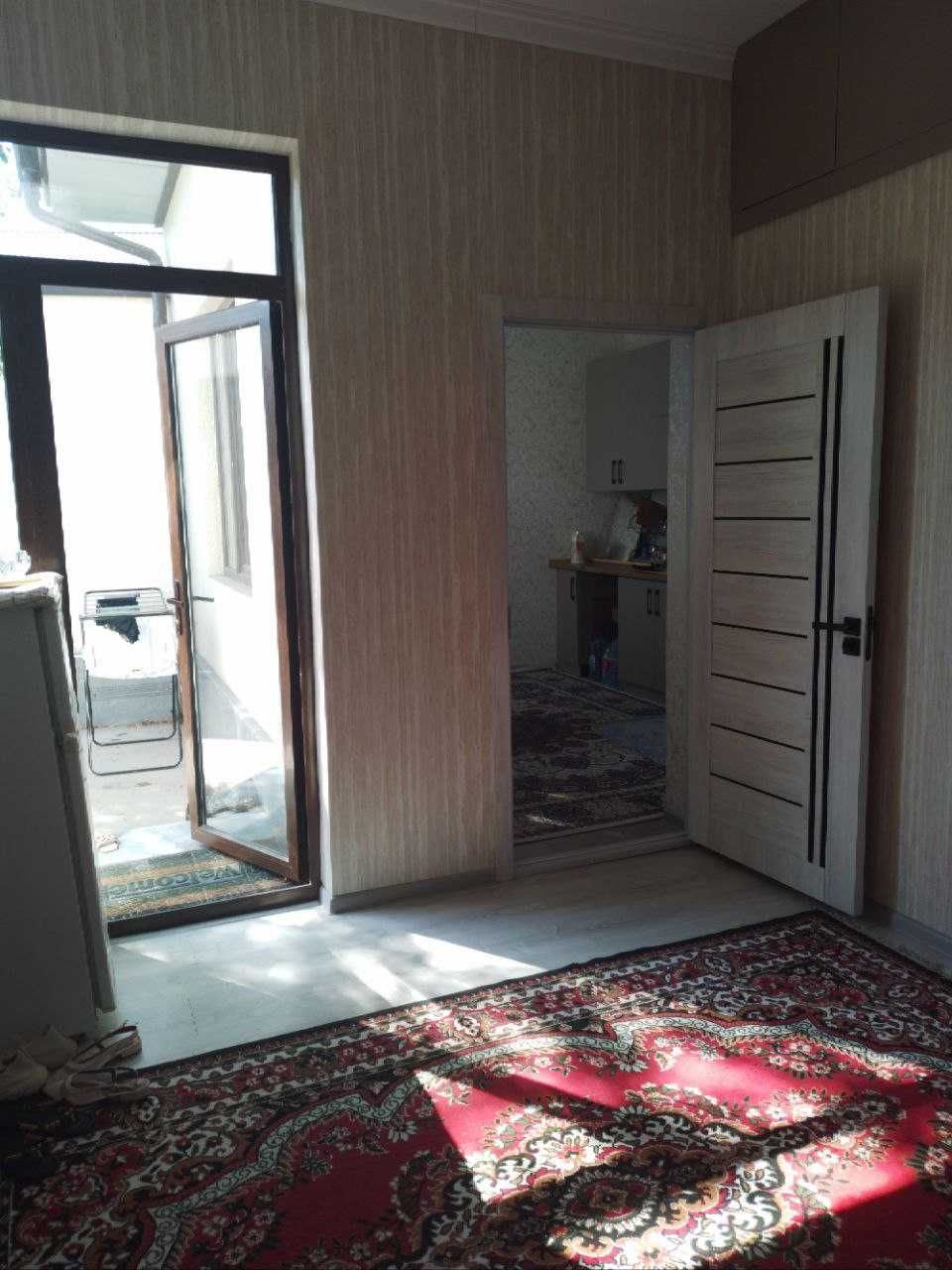 Ховли Янги хаёт тумани бинокор махалла, 3 хона, ошхона, евро ремонт