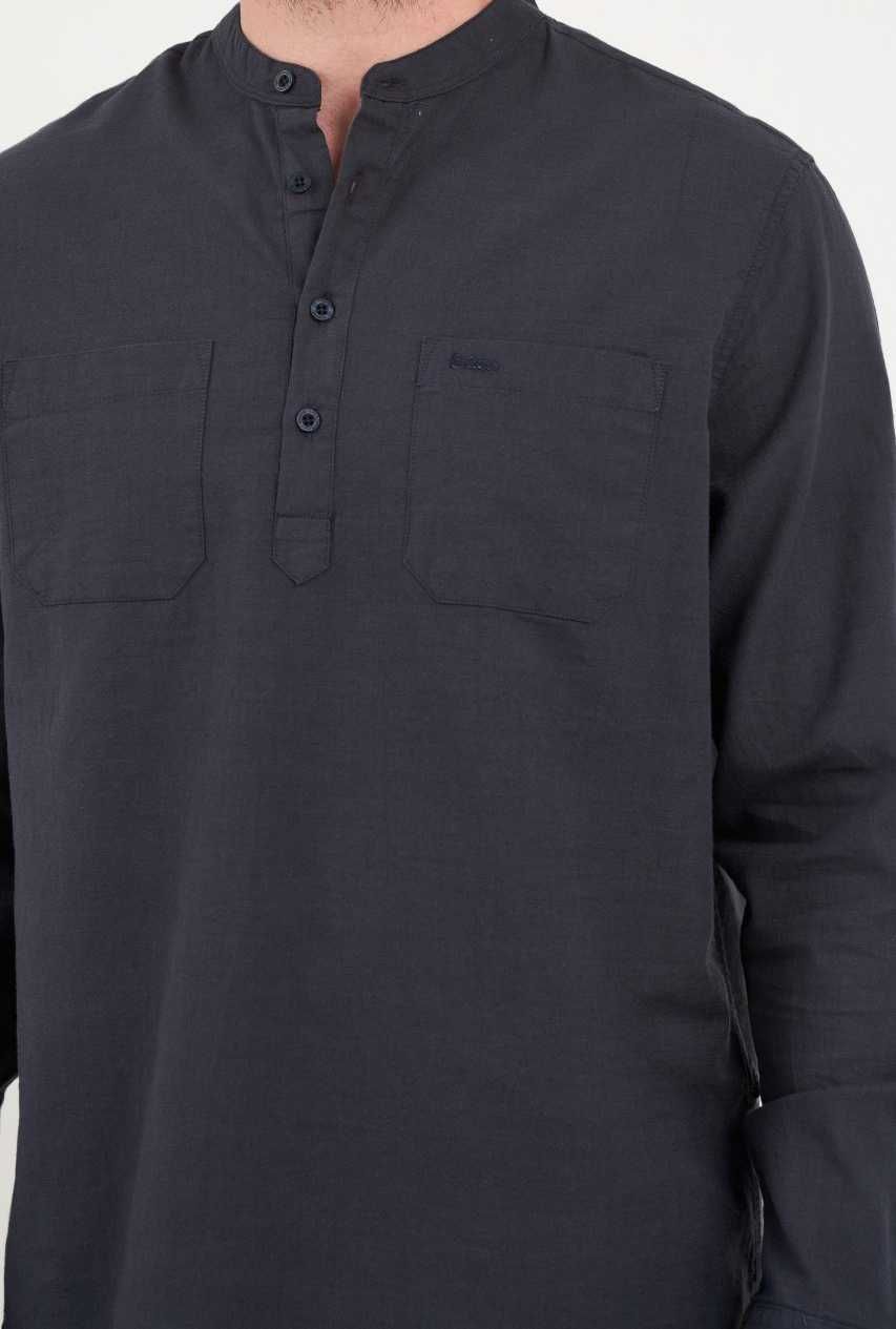 Camasa Lee Cooper | Barbati | Maneca lunga | Prim-Vara | Bumbac | in