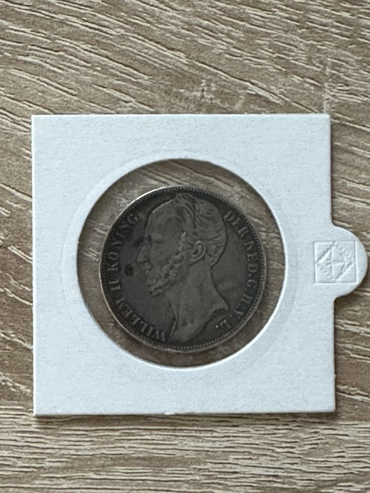 Moneda argint 1 Gulden 1848