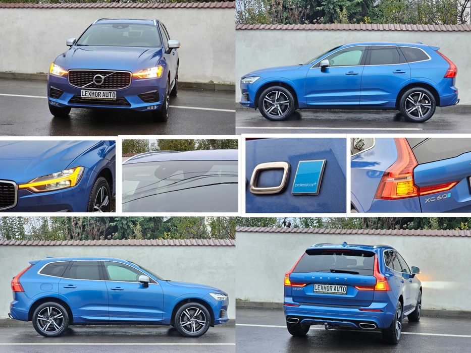Volvo XC60 R-Design 2.0d 190cp POLESTAR AWD 4x4 Automat / Impecabila