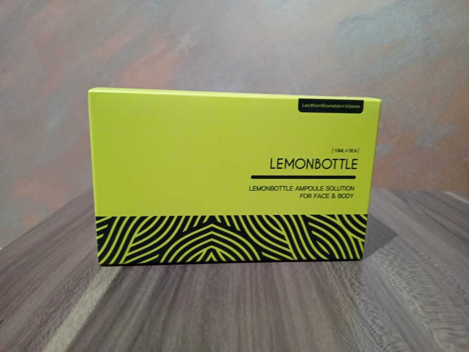 Lemon Bottle produs pentru Lipoliza