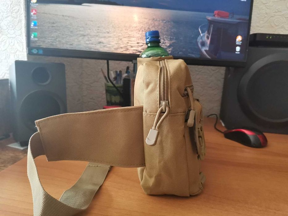 Мъжка чантичка за кръста.