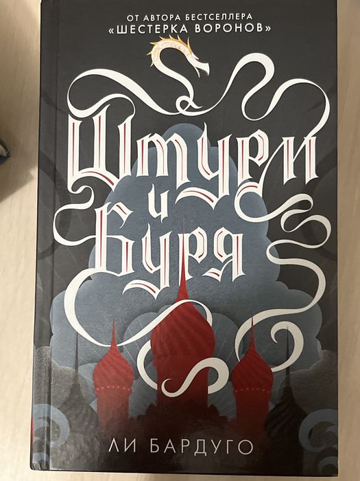 книга Штурм и Буря