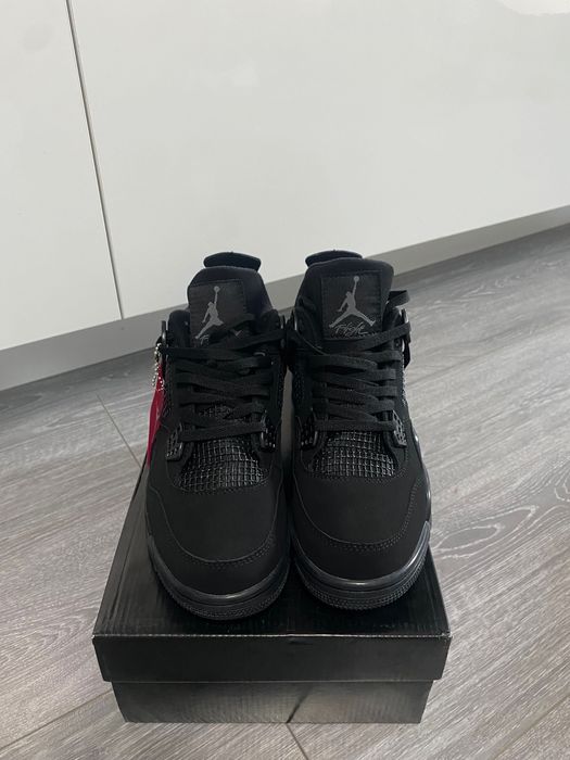 Air jordan 4 Retro Black cat 44