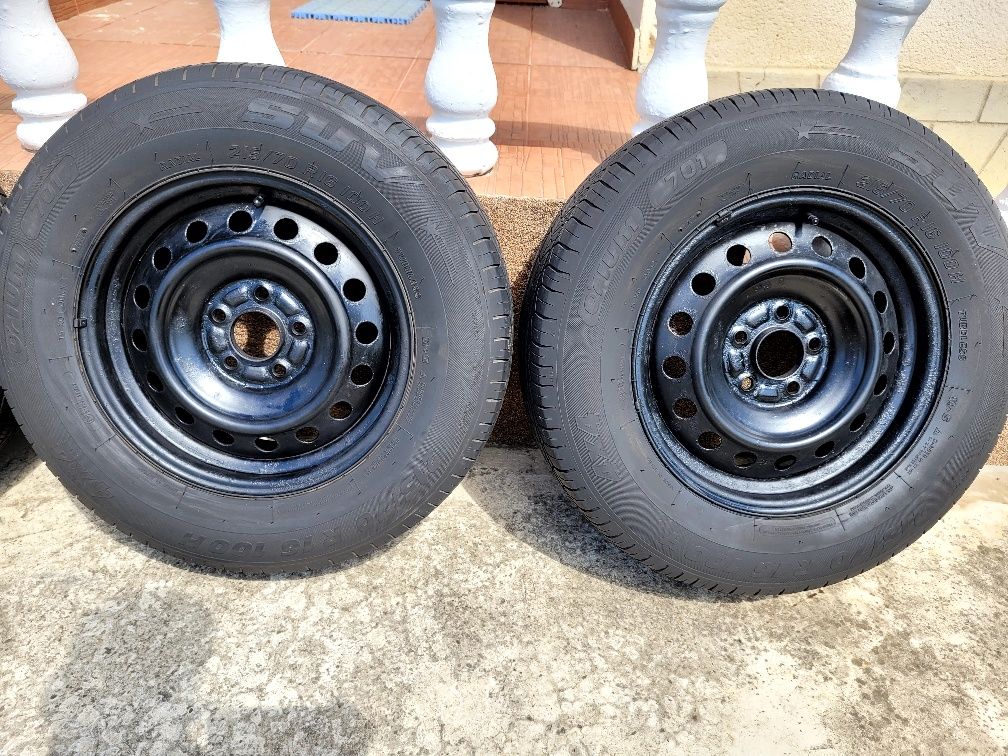 Jante/Roti 215/70/16 5x114 Mitsubishi/Peugeot
