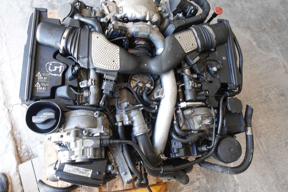 Motor 3.0CDI*642920*MercedesCLS(C219)224CpCuAnexe&Cu 24V/6VEu4E-Classe