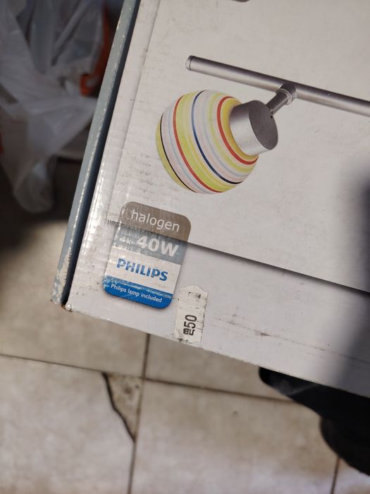 Лампа Philips Massive Coloris