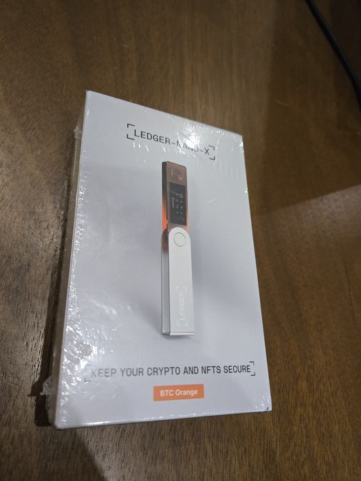 Ledger Nano X Orange