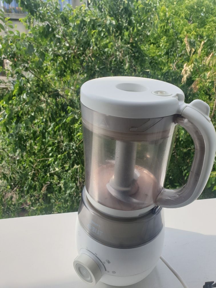 Aparat gatit aburi Blender robot Philips Avent