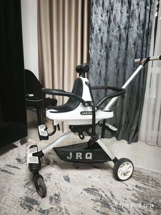 Коляска андроид для двойнешек