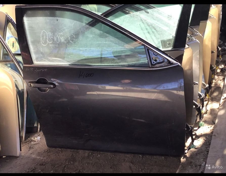 Дверь ручка стекло фонарь балка Abs airbag 70 камри 50 camry разбор