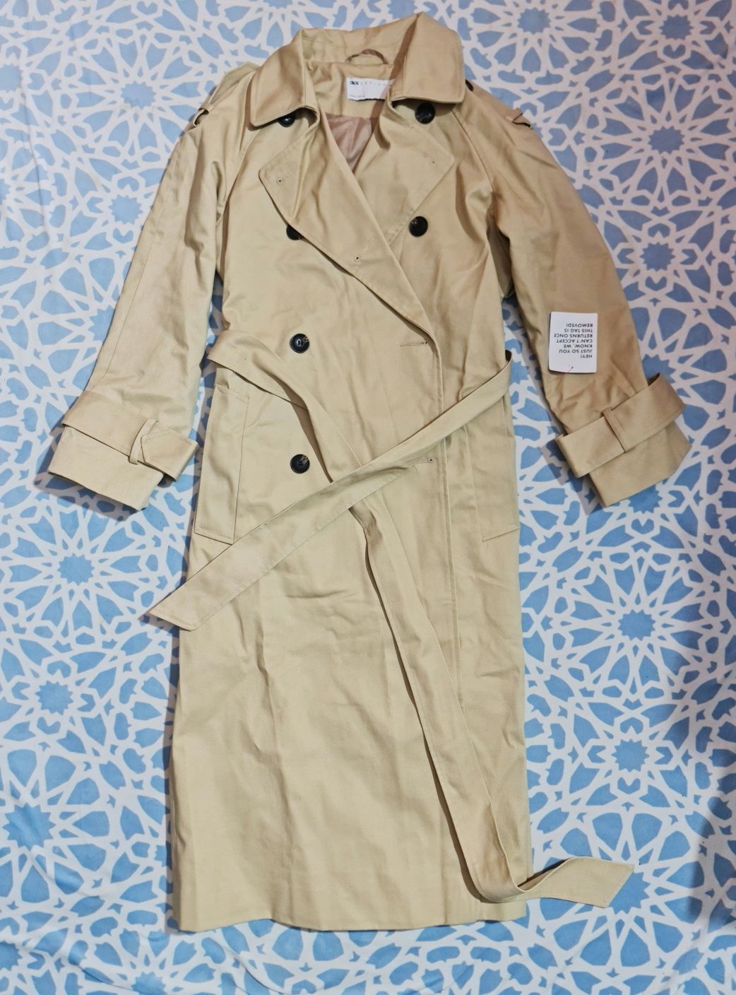 Asos design trench XS