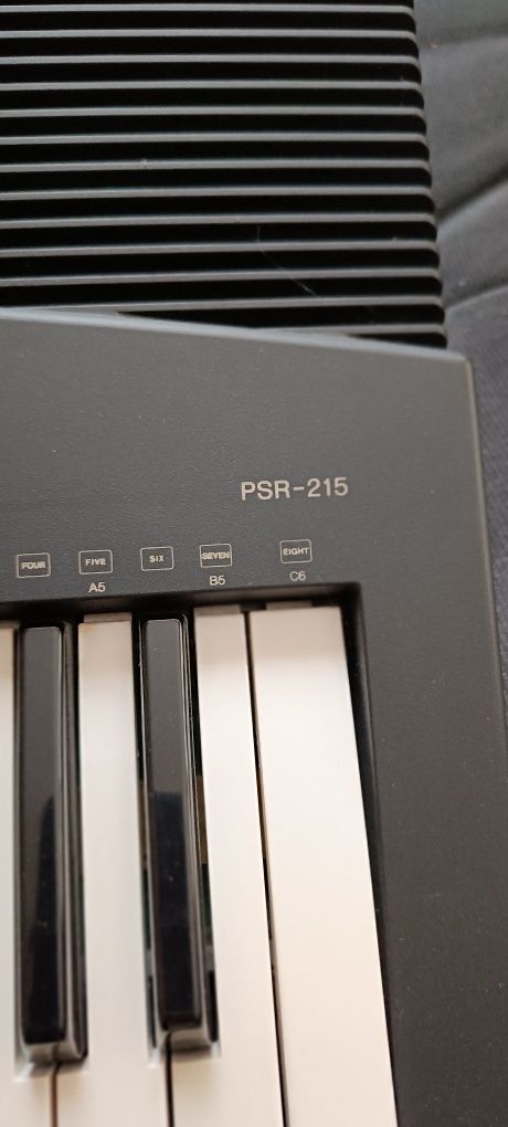 Yamaha psr 215 клавир, йоника!