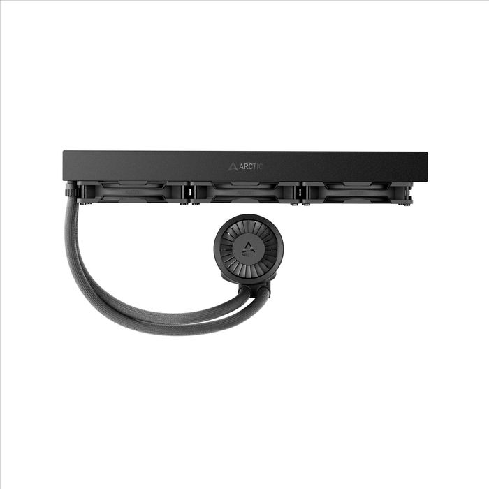 Cистема жидкостного охлаждения Arctic Liquid Freezer III PRO 420 Black