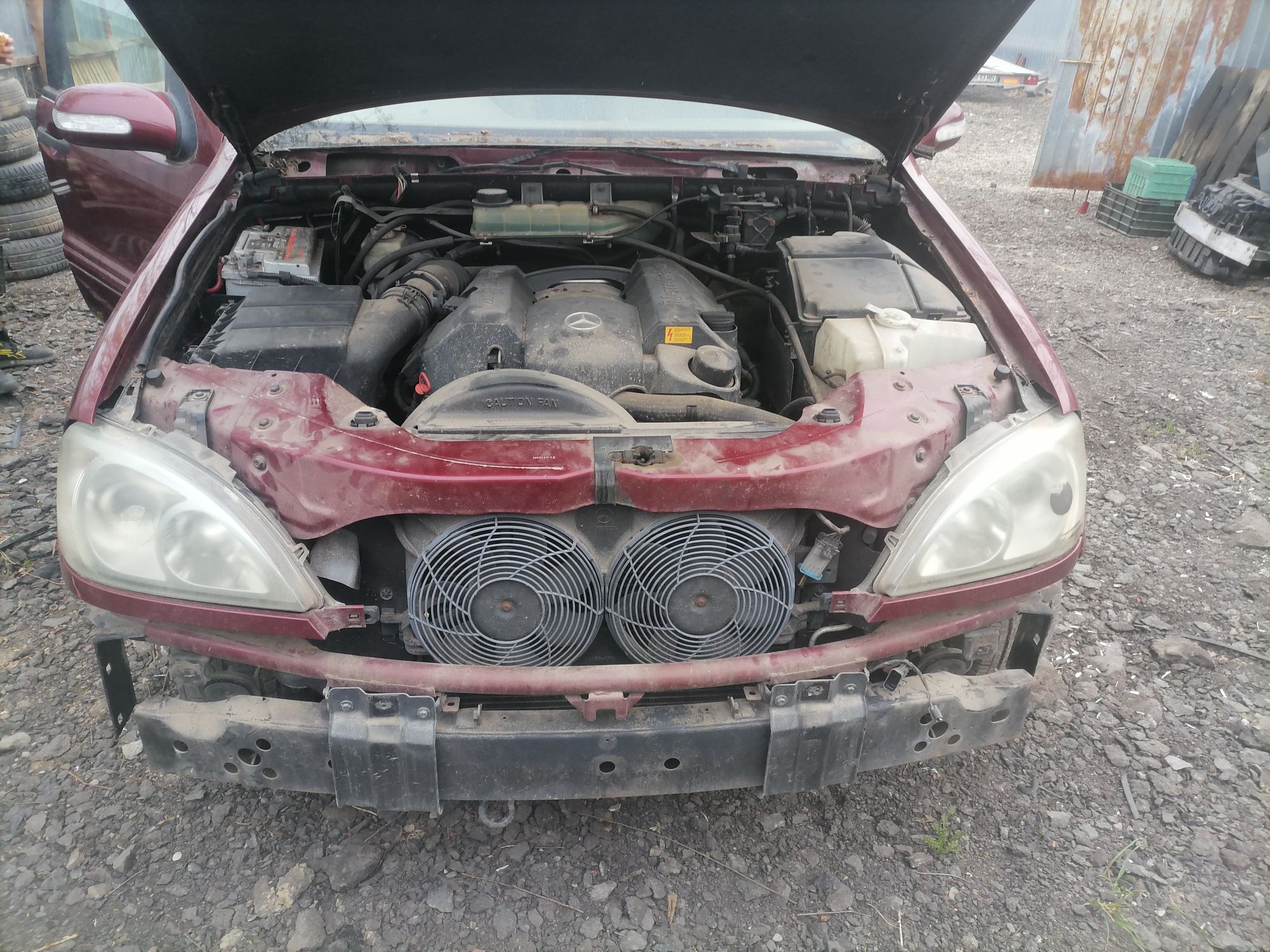 Motor Mercedes 3.2 v6 benzina 150k km, w163, w220, w209, w210