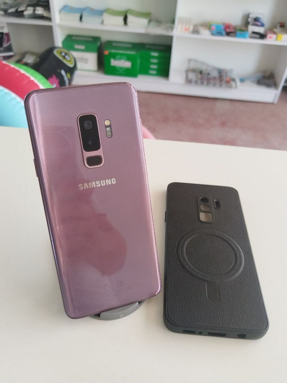 Samsung galaxy s9 plus 6/64 gb rangi rozvy