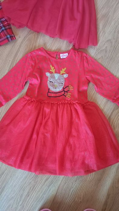 Коледни детски рокли и др.