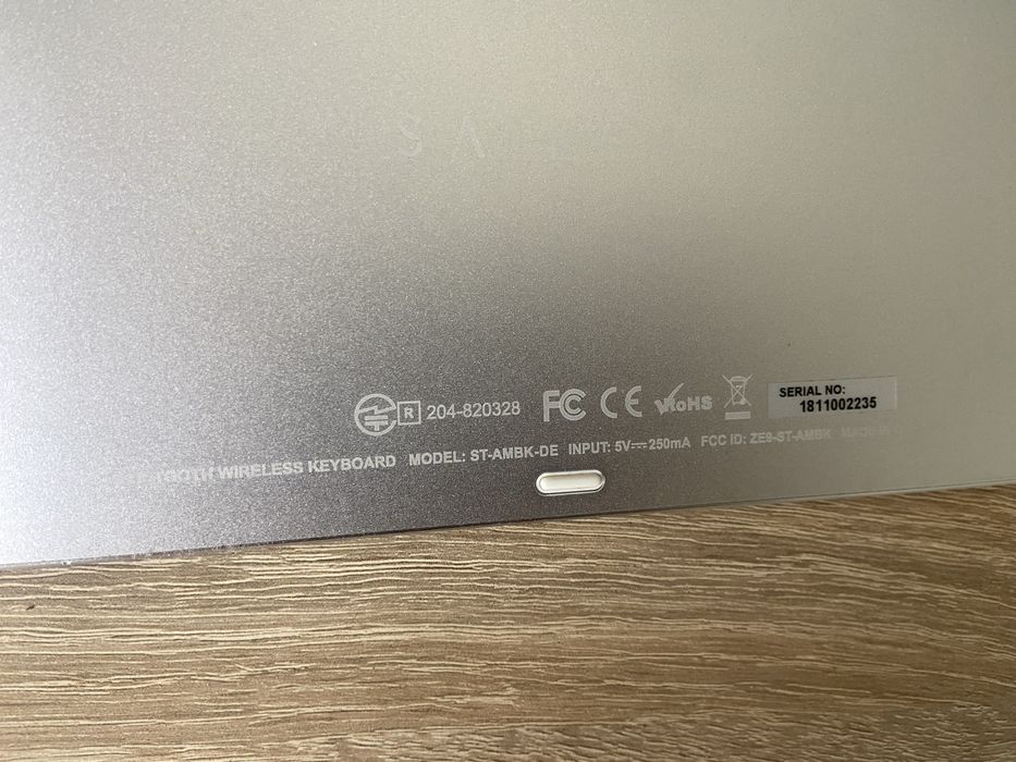 Tastatura Aluminiu Satechi ST-AMBK Wireless