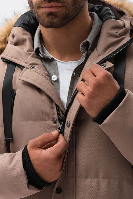 Мъжко зимно яке Ombre