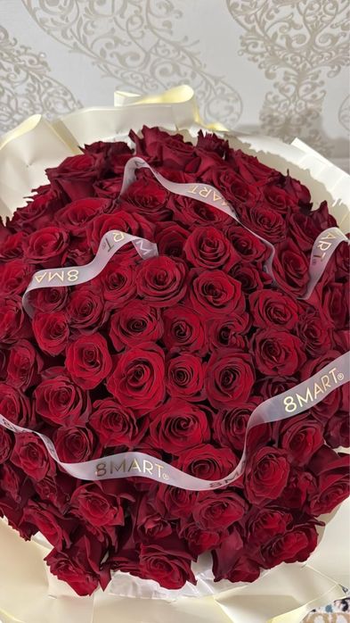 Продам 101 роза Цветы