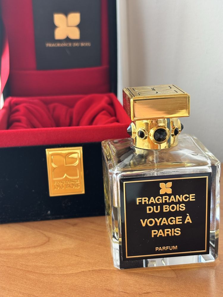 Парфюм Fragrance du bois Voyage a Paris