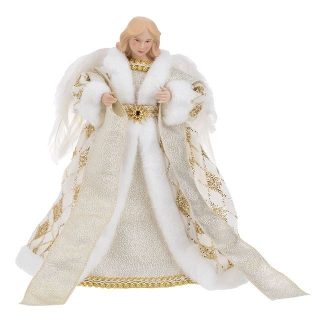 Връх за елха ангел-30 см./връх за елха