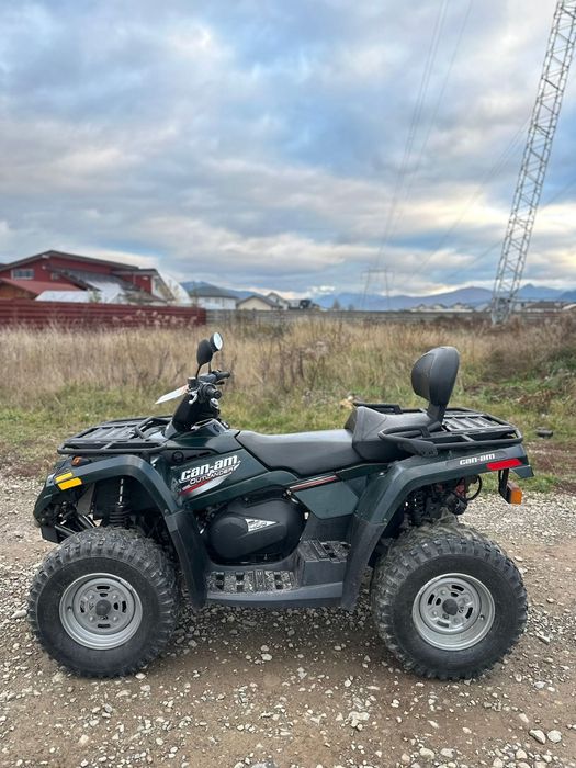 Can Am Outlander Max 400cm,import Germania,stare f buna de functionare
