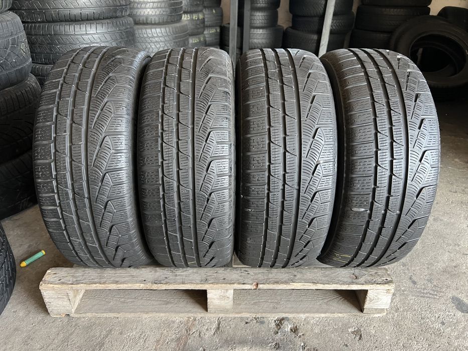 4 anvelope de iarna 225/50/17 pirelli runflat!