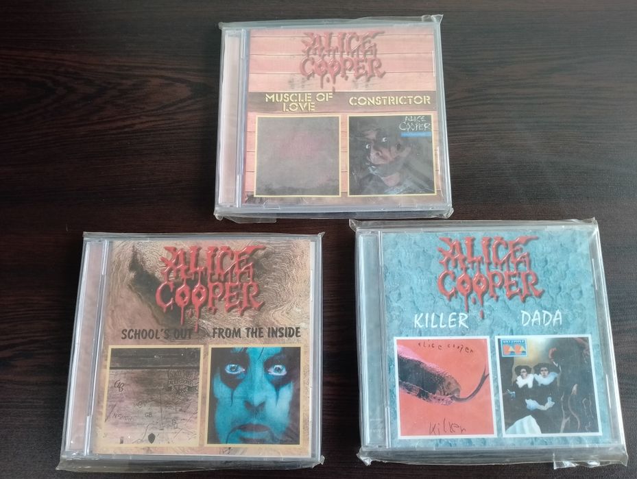 Alice Cooper - колекция 12 Албума Алис Купър CDs
