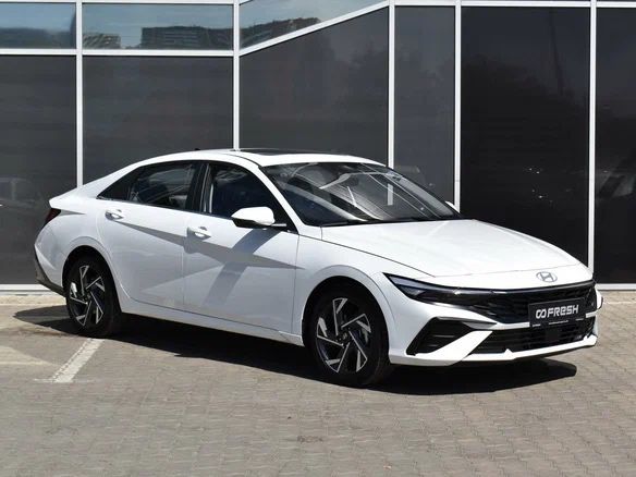 Hyundai Elantra New 2025. Продам