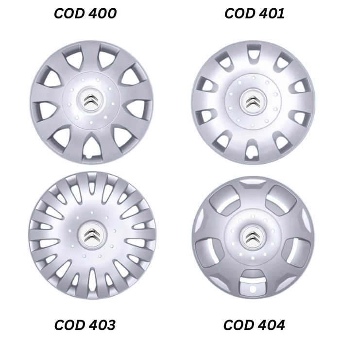 Capace roti R16 Citroen diverse modele, pentru jante de tabla