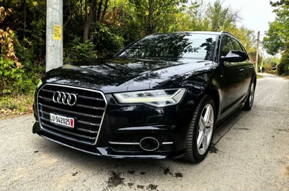 Audi А6 Quattro 3.0TDI Sline 272 hp