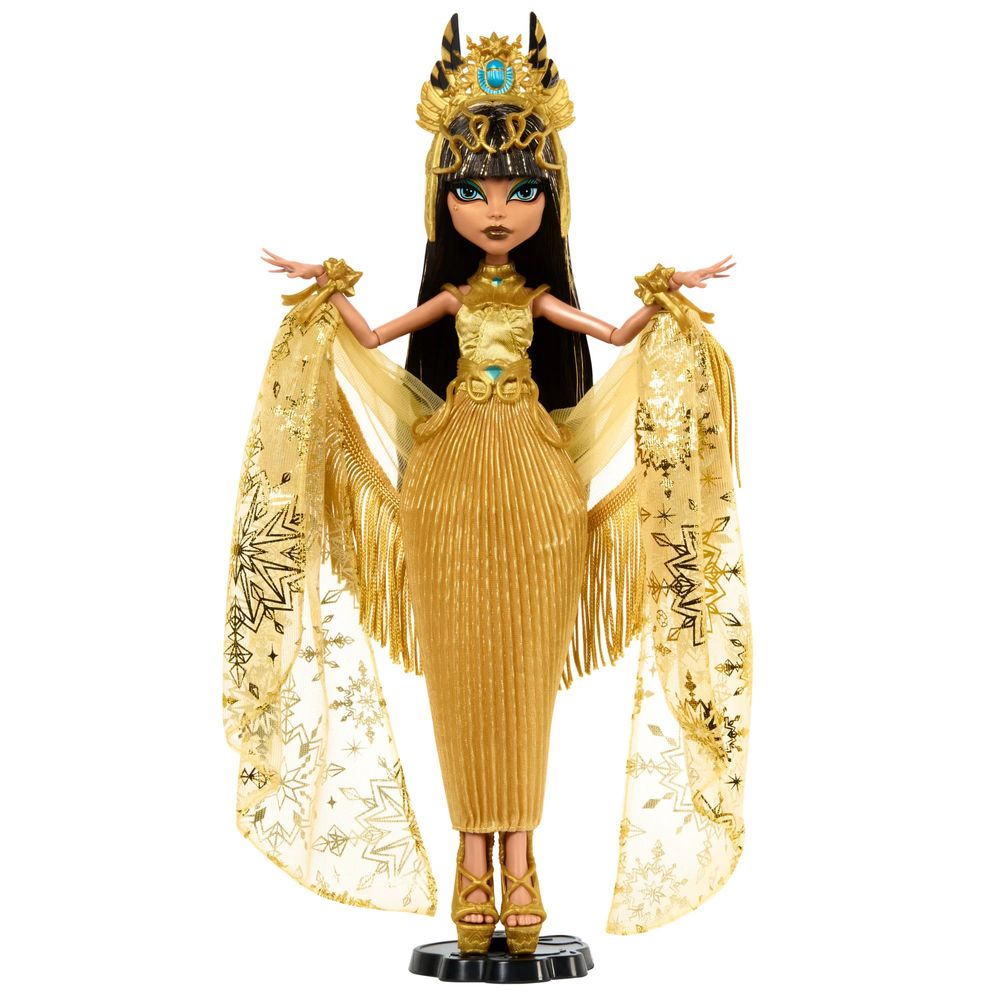 Колекционерска кукла Monster High Howliday Cleo De Nile