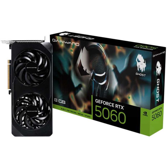 Placa video Gainward GeForce RTX 5060 Ghost 8GB GDDR7 128-bit DLSS 4.0