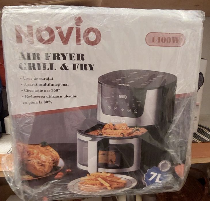 Air fryer Novio.