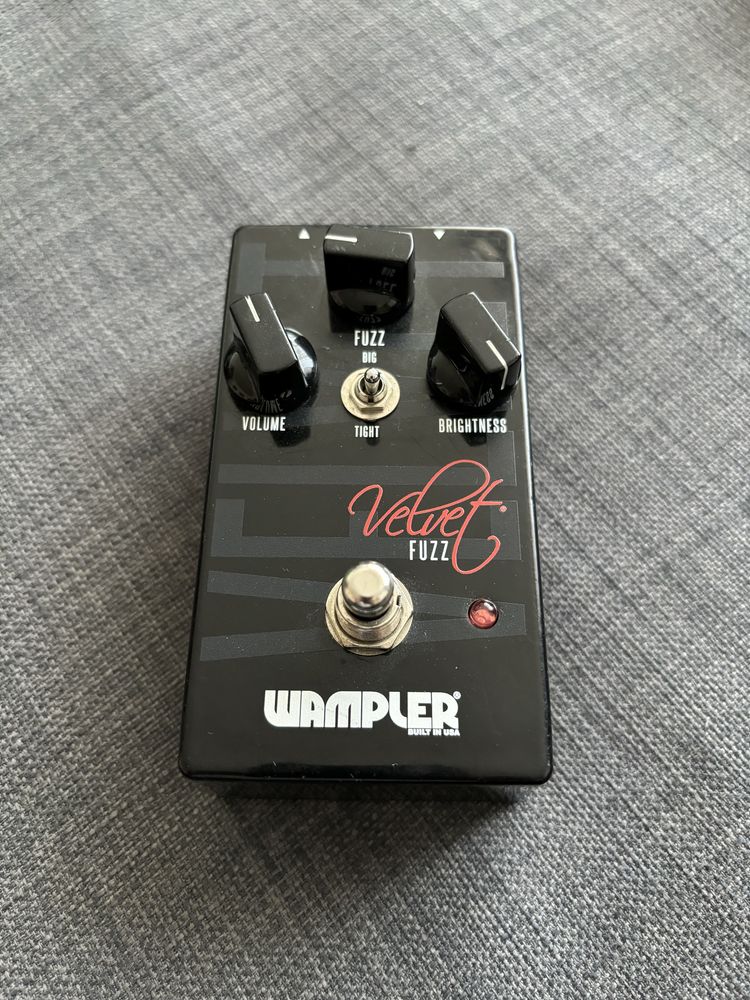 Wampler Velvet Fuzz - efect chitara electrica