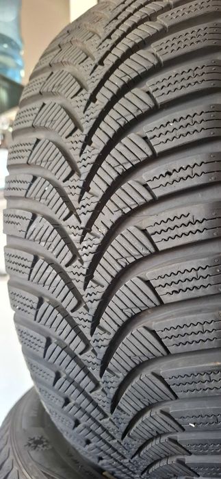 4бр. 205/55/16 Hankook 6.5mm грайфер, дот 18г. Безплатен монтаж
