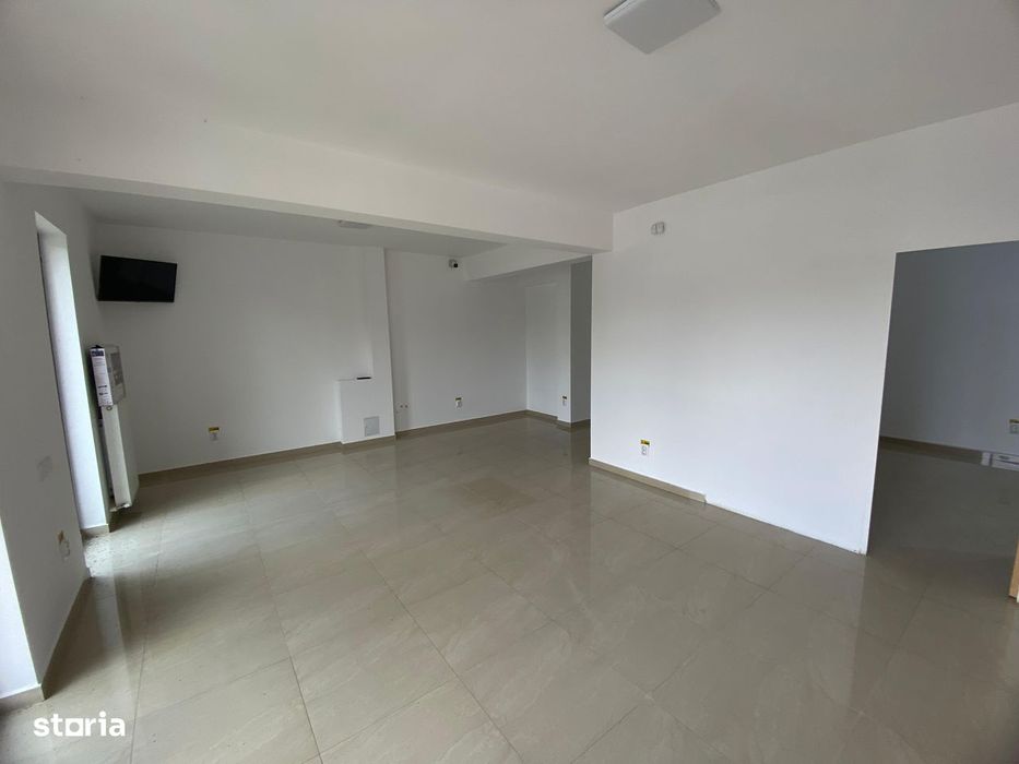 Spatiu comercial de inchiriat. Camere video, 3 locuri de parcare