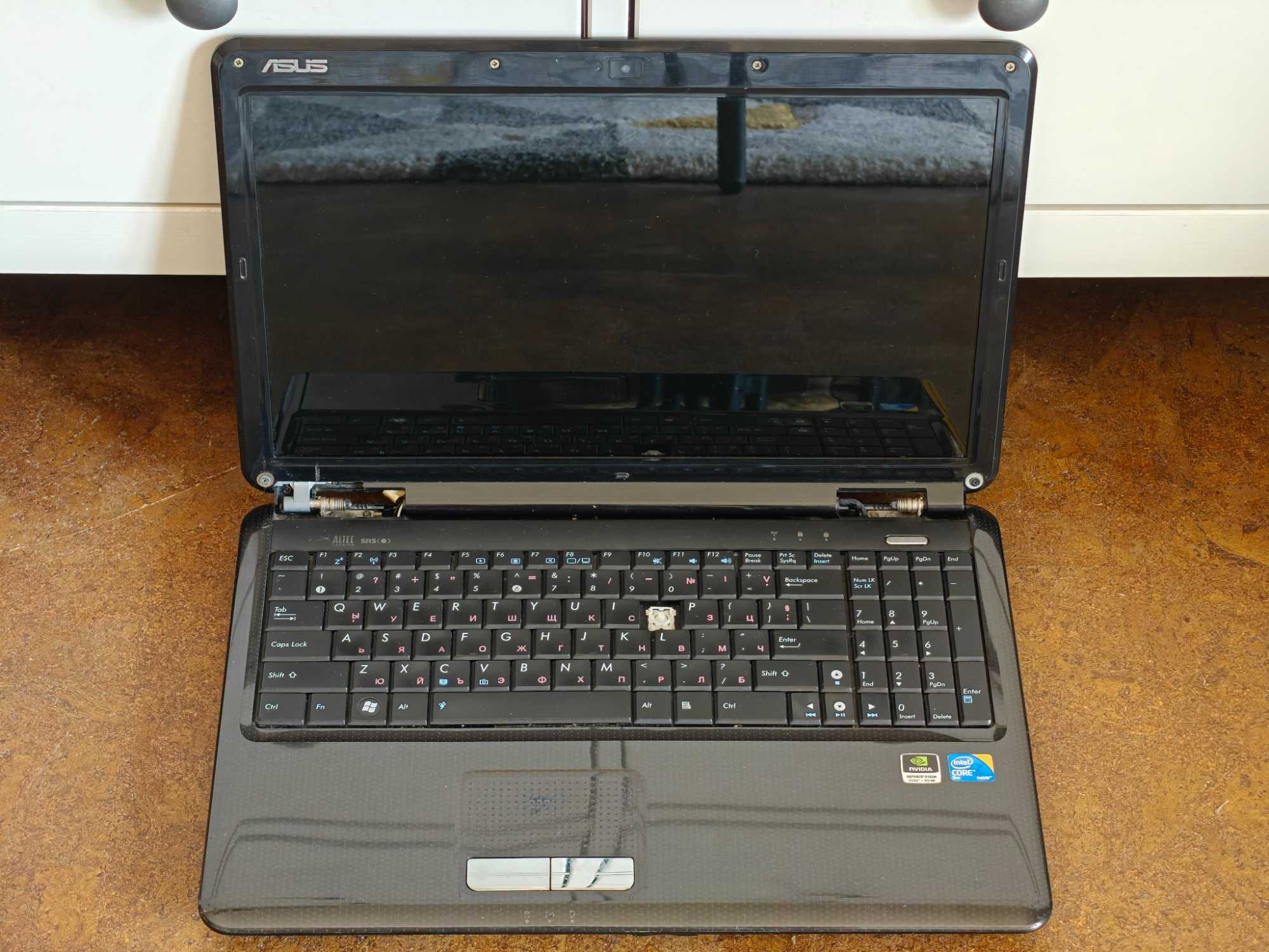 Неработещи лаптопи за части HP Pavilion dv6 и ASUS K50IN