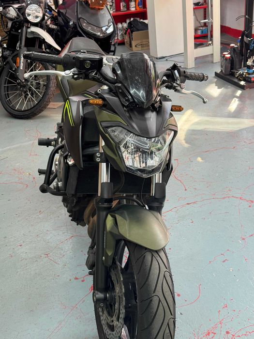 Kawasaki Z650 2018 -GARANTIE-