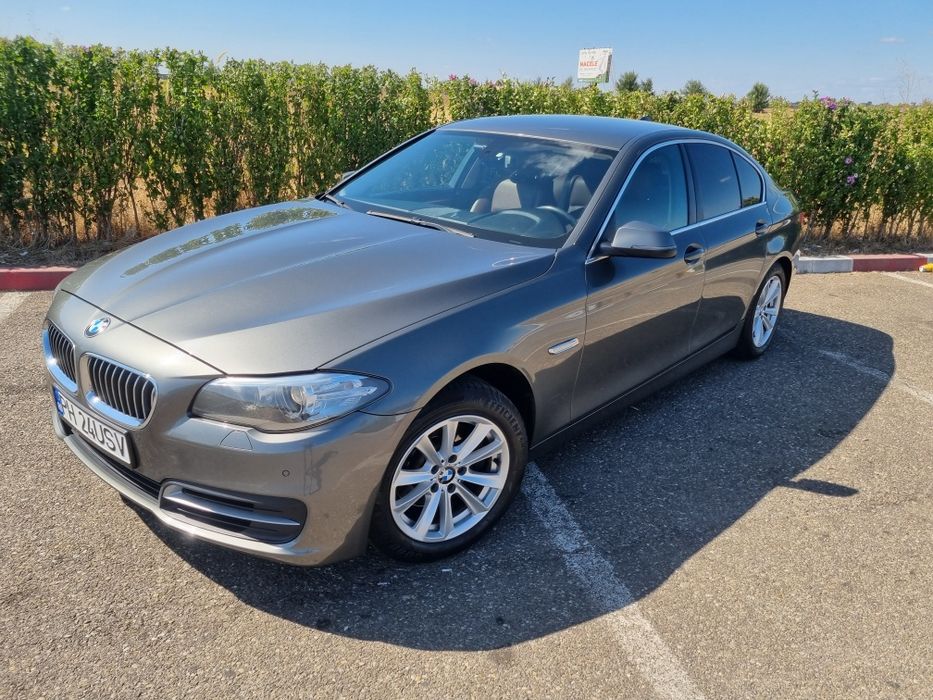 Bmw seria 5 an 2014 euro 6