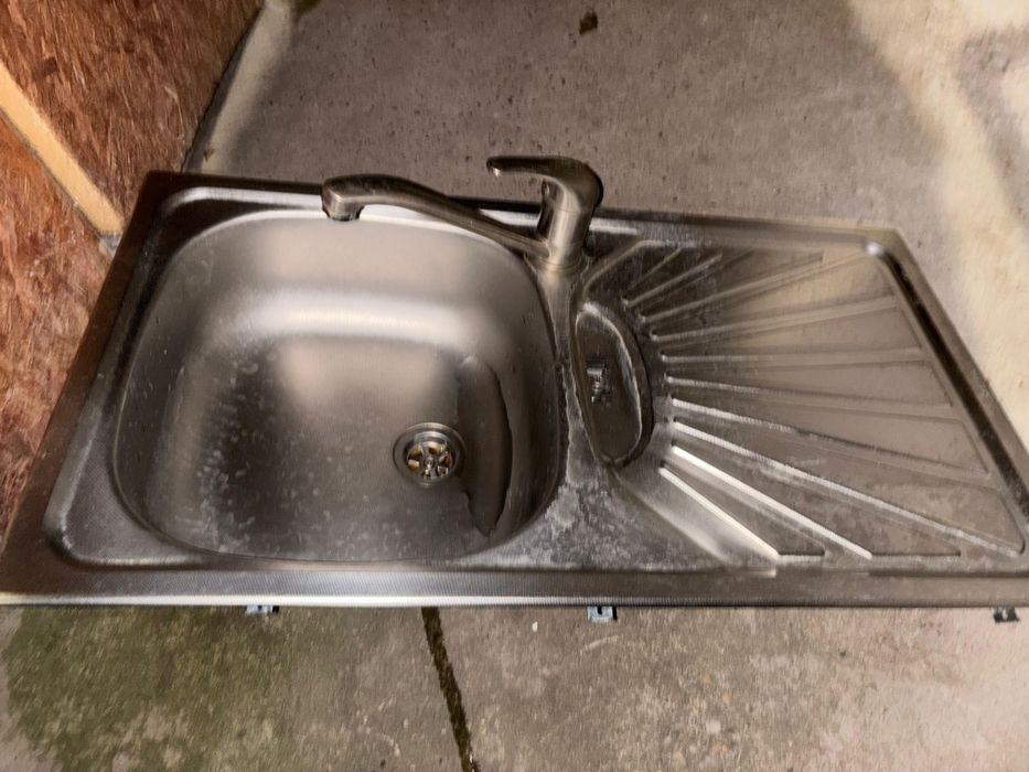 Chiuveta bucătărie cu blat 2m