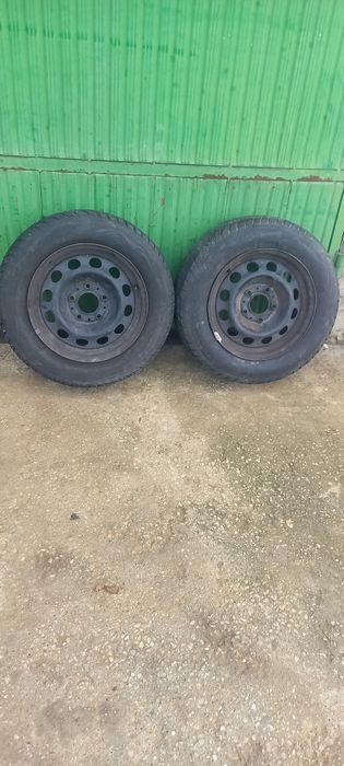 Гуми с джанти от БМВ е46