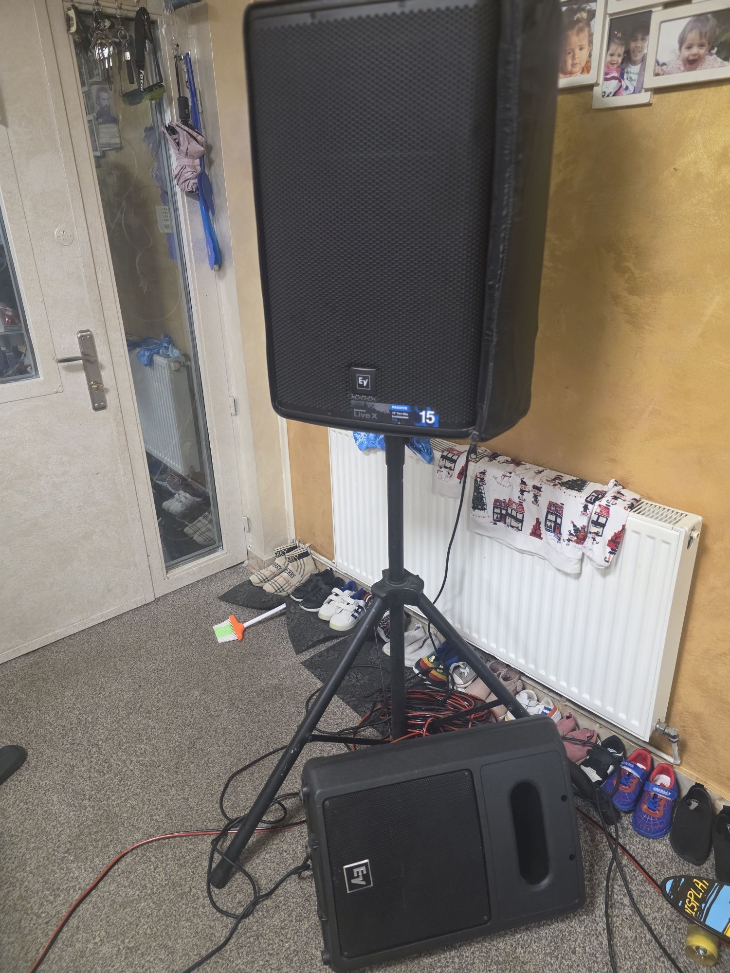 Vând sistem muzica complet