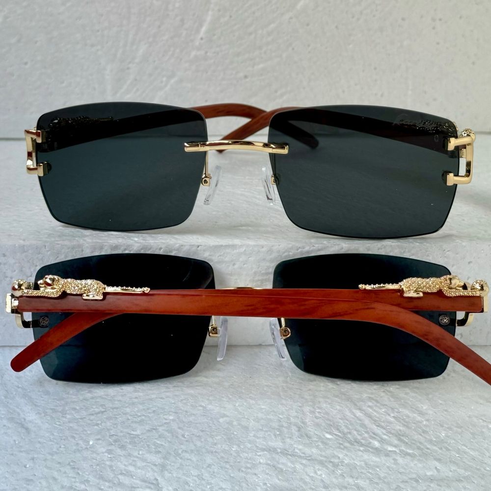 Cartier прозрачни слънчеви очила, за компютър,Диоптрични рамки