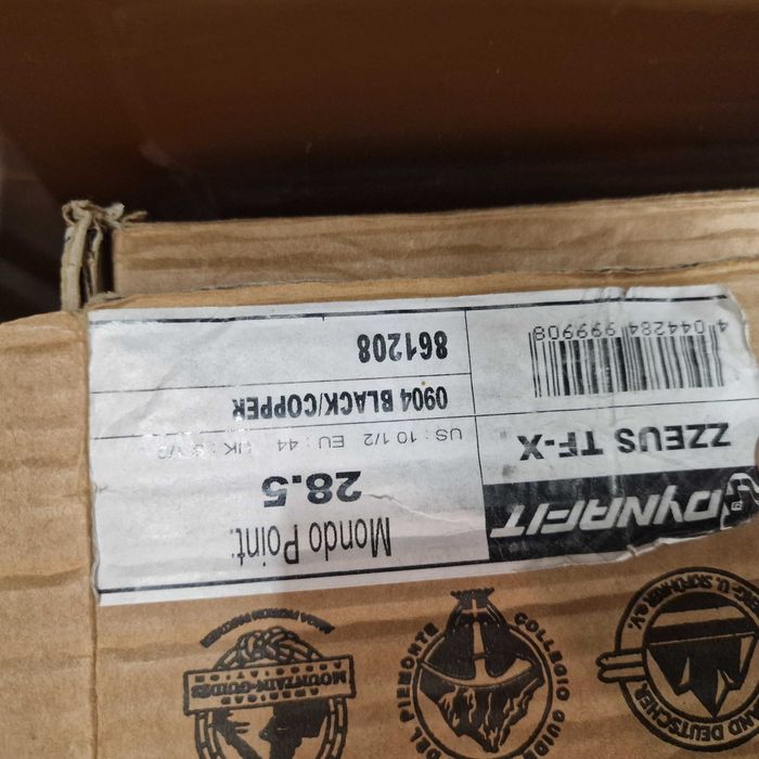 Ски обувки за пантене dynafit 28.5