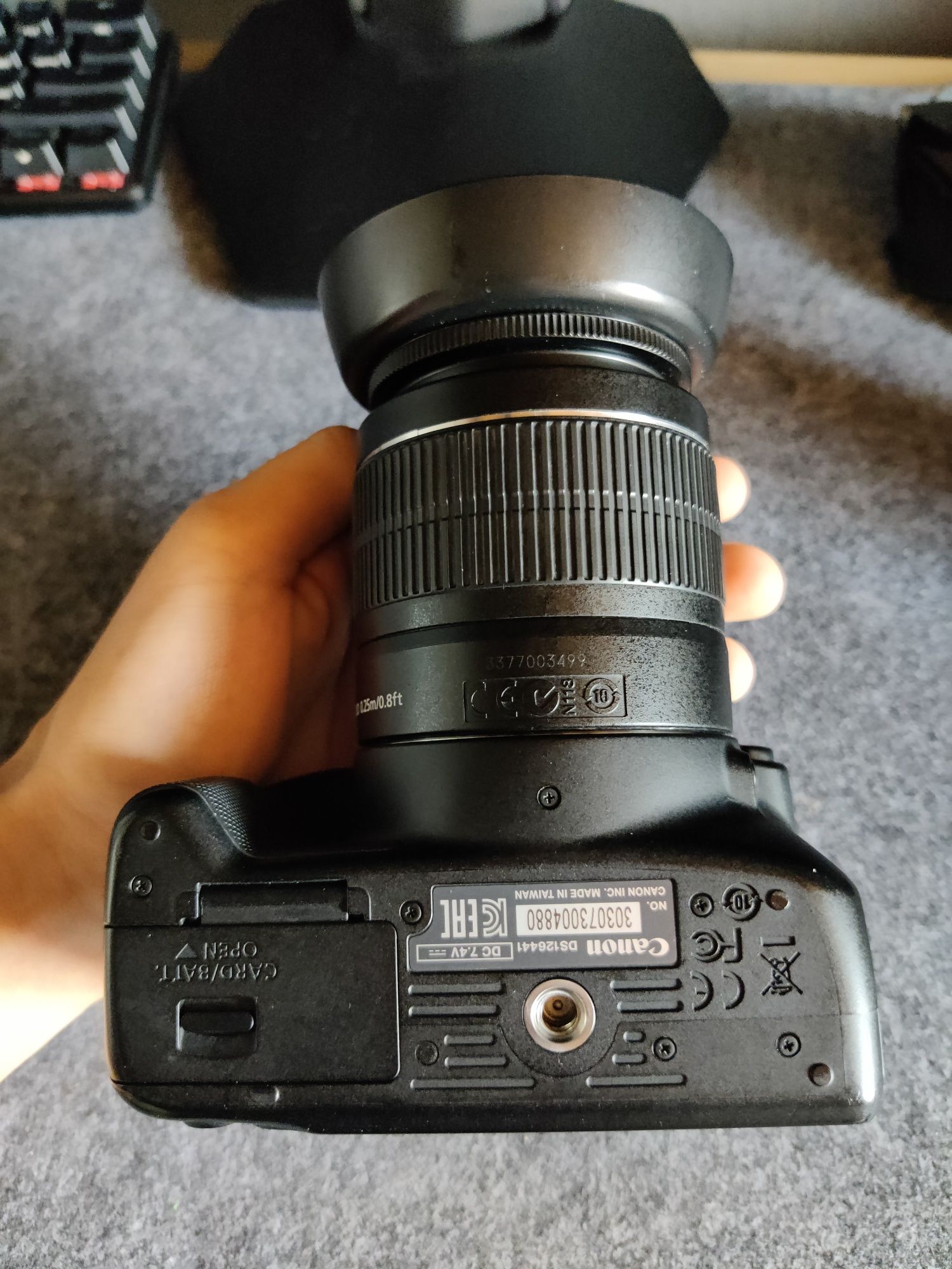 Camera DSLR Canon EOS 100d +24-80mm