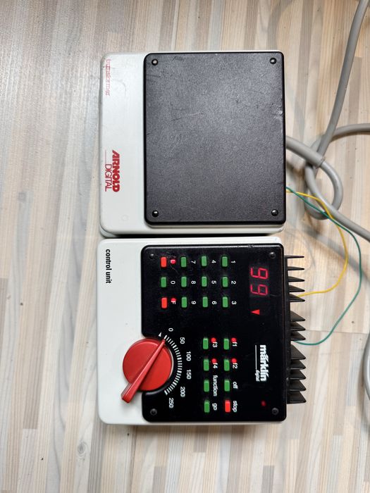 Controller diorama trenulete electric si alimentator